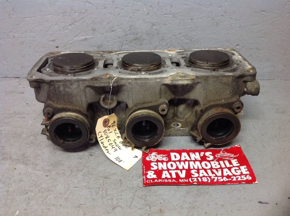 Cylinder Block Polaris 96 XCR 600 # 3085049