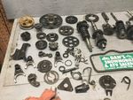 Gears & Chain Engine Yamaha 84 YTM 200 E ATV # 15A-11454-00-00, 21V-18120-00-00