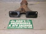 Manifold Exhaust # 420973128 Ski-doo 1994 Formula 500 SL Snowmobile