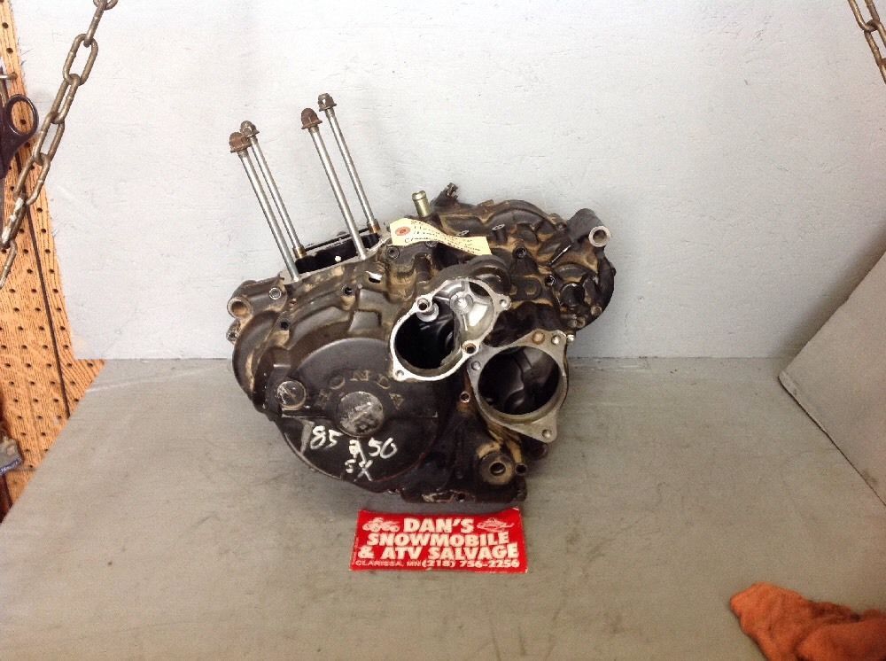 Crankcase Honda 85 SX 250 ATV # 11200-HA6-000