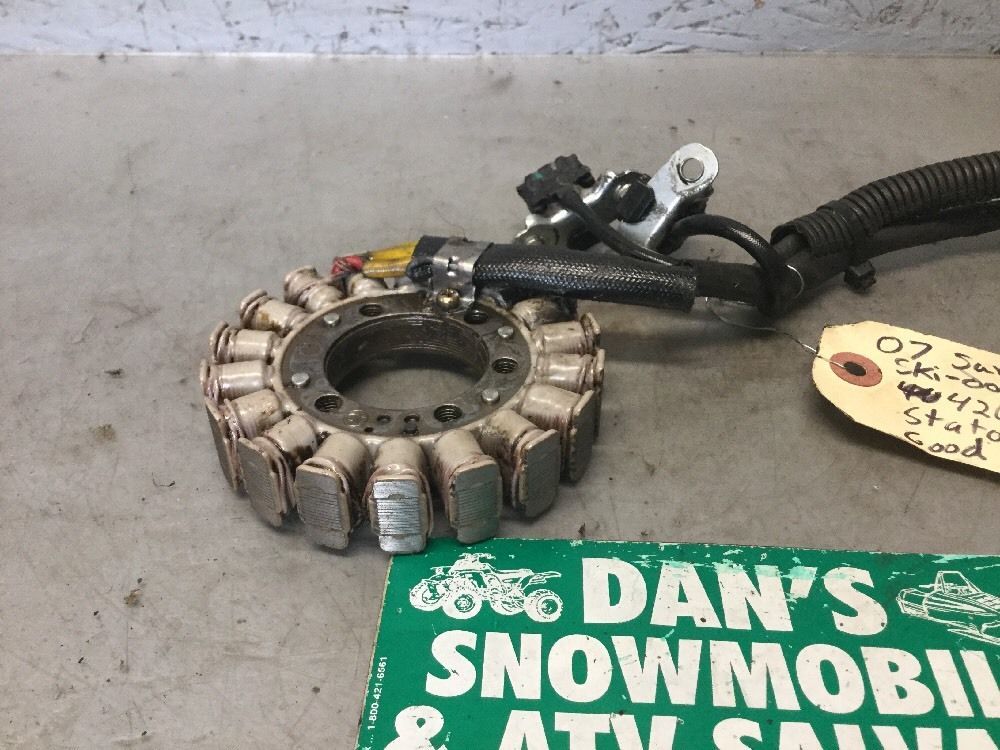 Stator # 420889905 Ski-doo 2007 Summit 800 Snowmobile