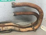 Exhaust Pipe Honda 87 TRX 350 D 4x4 ATV # 18320-HA7-671