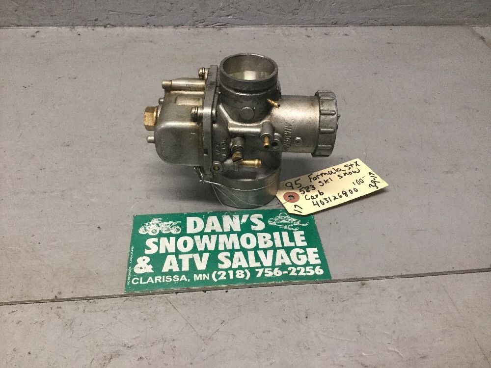 Carburetor Ski-doo 95 Formula STX 583 Snowmobile # 403126800