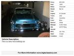 1955 Chevrolet Bel Air Blue 5000 miles