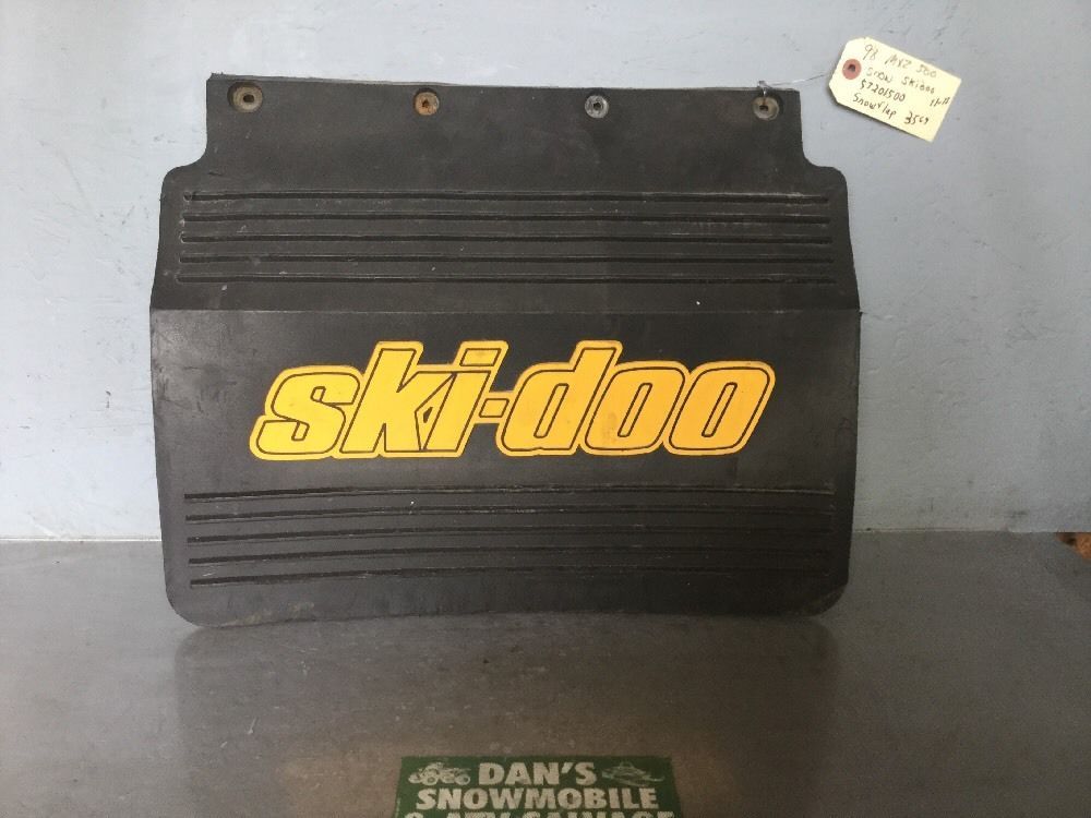 Snow Flap Guard # 57201500 Ski-Doo 1998 MXZ 500 Snowmobile