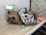 Crankcase # 11300-19880 Suzuki 1994 ATV 300 LT 4x4