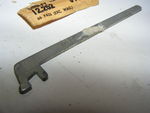 1966 CHEVROLET TRUNK LOCK SHAFT NOS NEW OLD STOCK 9705741