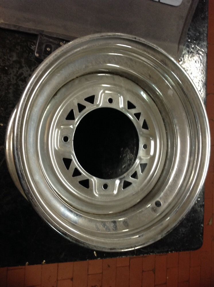 Rim For Polaris ATV Size 12x8