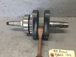 Crankshaft # 3085975 Polaris 1999 Diesel 4x4 ATV