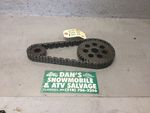 Chain & Gears # 0602-444, 0602-456, 1602-041 Arctic Cat 03 Fire Cat 500