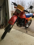 1985 Honda XL600R