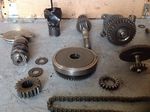 Gears & Chain Main Yamaha 100 cc Champ ATV