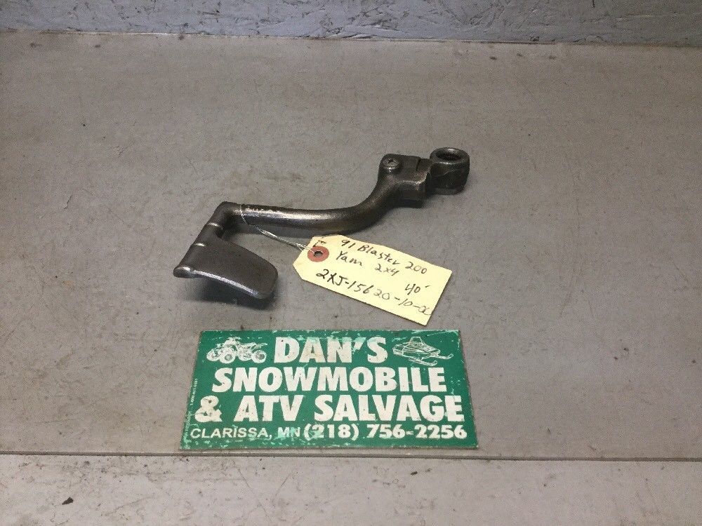 Kickstart Foot Lever # 2XJ-15620-10-00 Yamaha 1991 Blaster 200 ATV 2x4