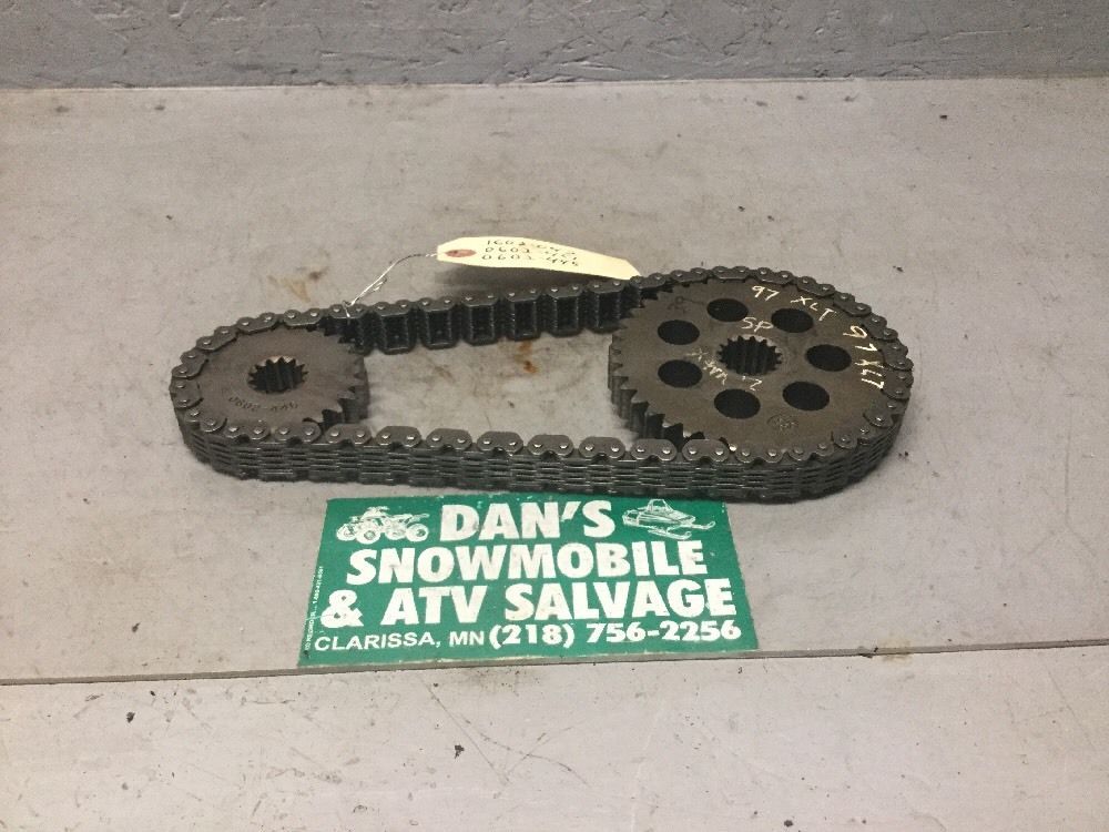 Sprouts & Chain Gears Arctic Cat 2000 ZRT 800 Snowmobile # 1602–042, 0602–451