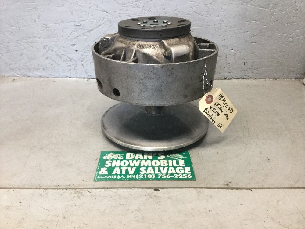 Drive Pulley Primary Clutch # 41722800 Ski-doo 1998 MXZ 670 Snowmobile