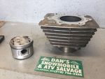 Cylinder Honda 87 TRX 350 D 4x4 ATV # 12100-HA7-770