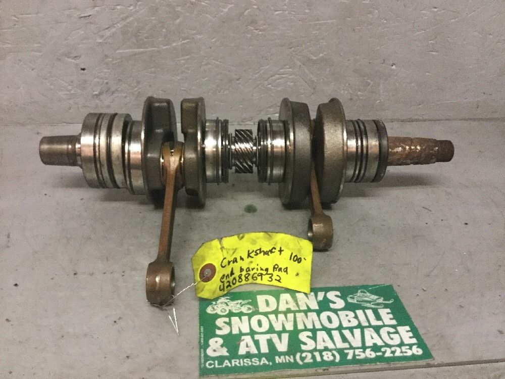 Crankshaft Ski-Doo 98 MXZ 500 Snowmobile # 420886932