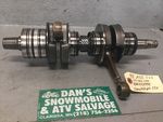 Crankshaft # 420887355 Ski-doo 1998 MXZ 583 Snowmobile