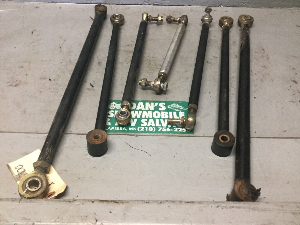 Rods / Tie Rods Polaris 98 XC 700 Snowmobile # 1822475&ndash;067, 1822474&ndash;067