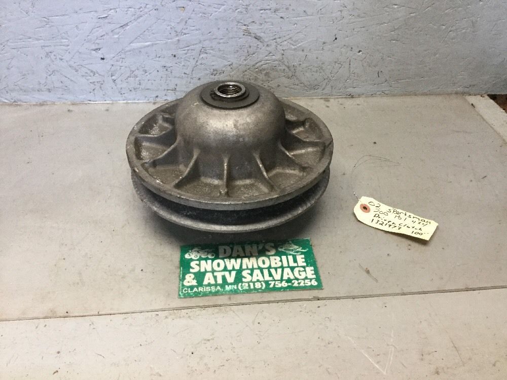 Clutch Driven Secondary # 1321973 Polaris 2002 Sportsman 700 ATV 4x4