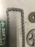 Chain & Sprockets Ski-doo 2001 MXZ 600 Snowmobile # 504151859, 504139700