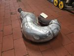 Muffler Turned Pipe Exhaust # 514054054 Ski-doo 2007 Summit 800 Snowmobile