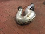 Muffler J Pipe Exhaust # 1261513 Polaris 2006 RMK 900 Snowmobile