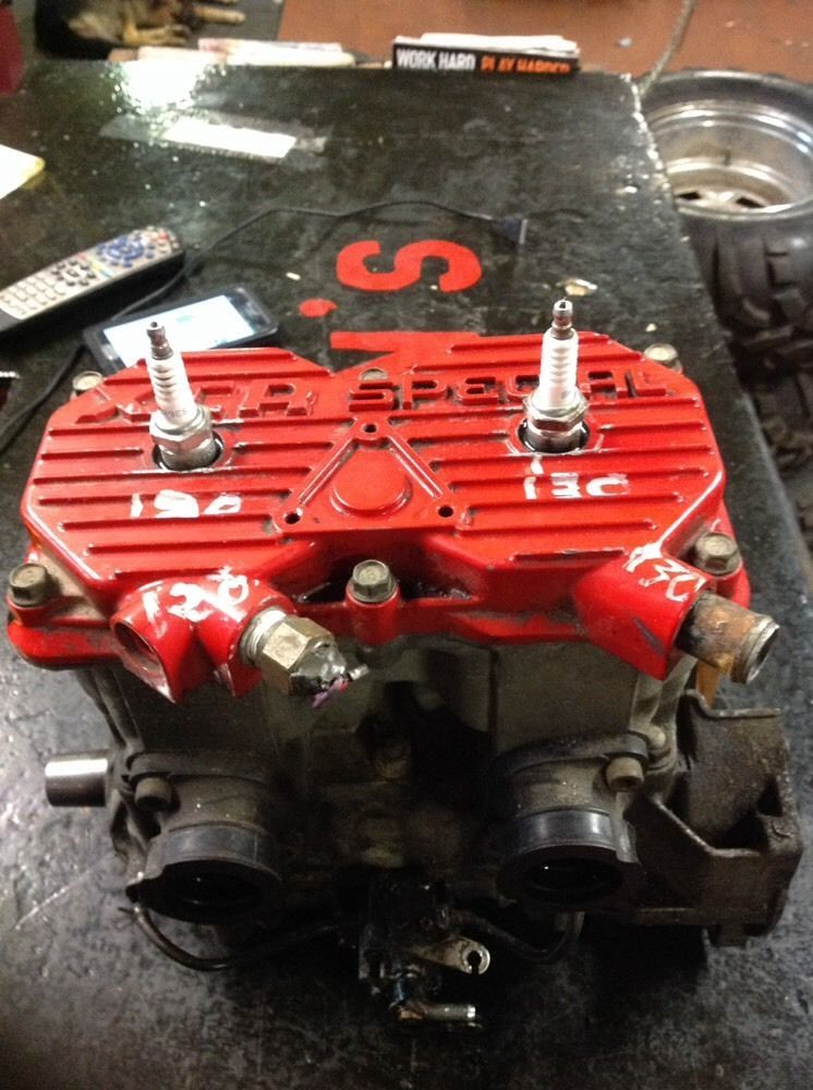 Engine For A 96 Xcr 440 Runs Good Part Number 3085041