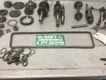 Gears & Chain Engine # 13239-0039, 13129-1806 Kawasaki 1989 Mojave 250 ATV