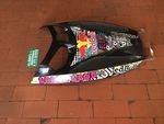 Hood # 517303707 Ski-doo 2007 Summit 800 Snowmobile Black /w Red Bull Appliqués