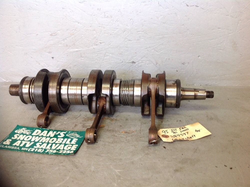 Crankshaft Polaris 95 XLT 580 Snow # 3084597