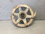 Sprocket & Hub # 2XJ-25386-00-00, 2XJ-25400-20-0 Yamaha 2004 Blaster 200 ATV 2x4