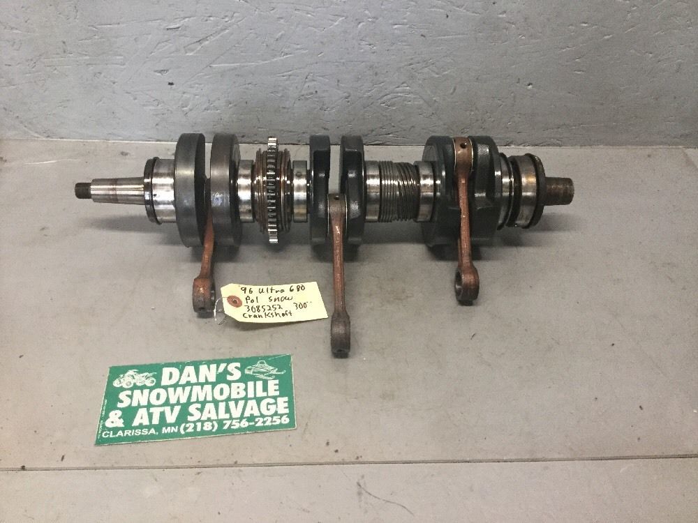 Crankshaft Polaris 96 Ultra 680 Snowmobile # 3085252