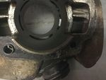 Cylinder Honda 82 Odyssey 250 ATV # 12100-950–010