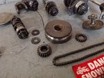 Gears & Chain Main Yamaha 100 cc Champ ATV