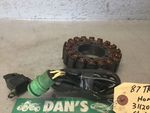 Stator Honda 87 TRX 350 D 4x4 ATV # 31120-HA7-751