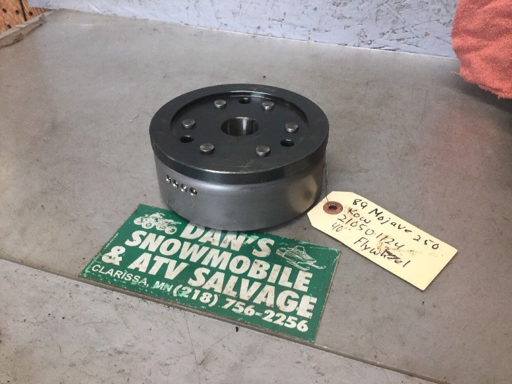 Flywheel # 21050-1124 Kawasaki 1989 Mojave 250 ATV