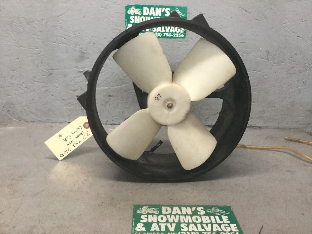 Cooling Fan Assembly Honda 87 TRX 350 D ATV # 19020-HA7-771, 19025-HA7-670
