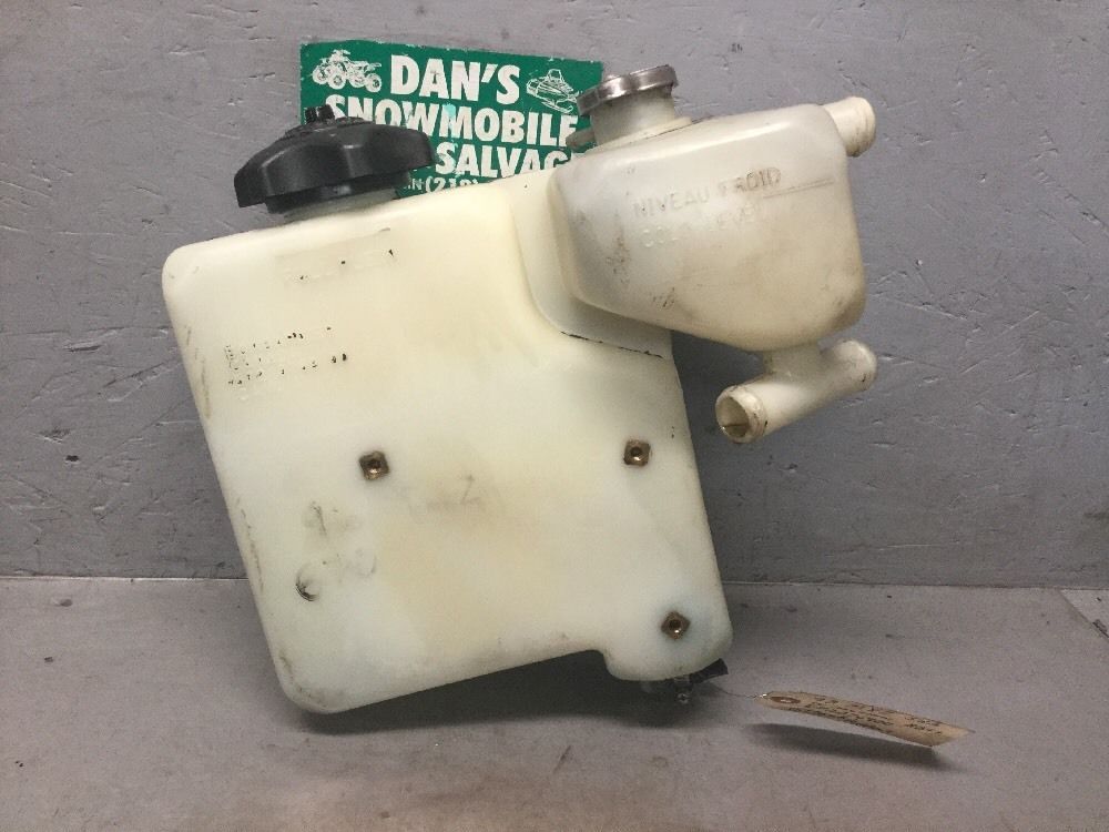 Oil Tank/ Coolant Reservoir Ski-doo 98 MXZ 583 Snowmobile # 572076900