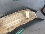 Seat Reupholstered Honda 93 300 EX ATV # 77100-HM3-A30ZA