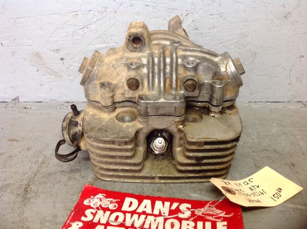 Head Suzuki 84 LT 125 ATV # 11100-05261