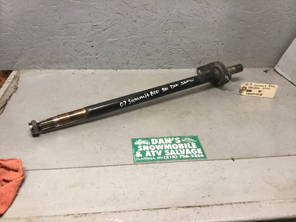 Counter Drive Jack Shaft # 504152018 Ski-doo 2007 Summit 800 Snowmobile