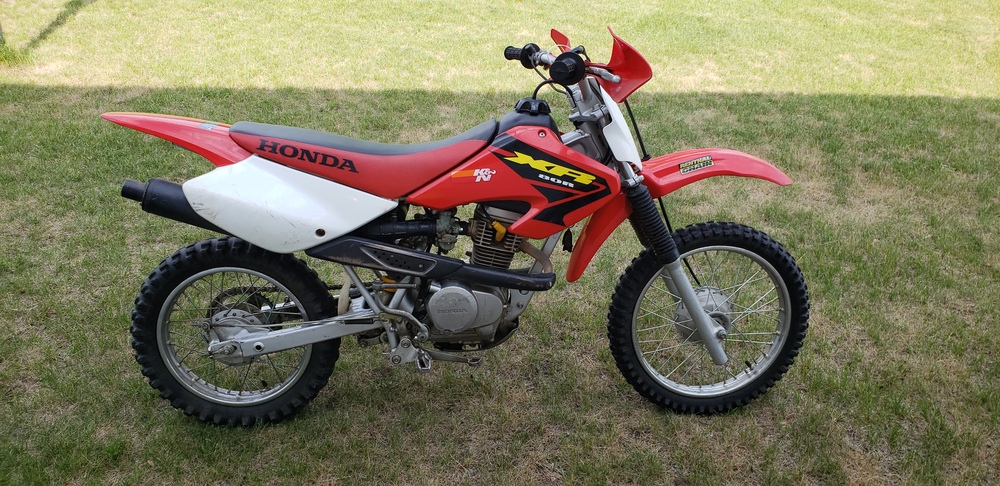 2003 Honda XR80