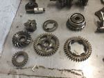 Gears & Chain # 21V-18540-01-00, 21V-18120-00-00 Yamaha 1985 YTM 200 ATV