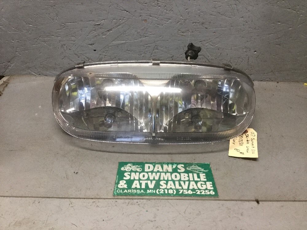 Headlamp Headlight Assembly # 515176311 Ski-doo 2007 Summit 800 Snowmobile