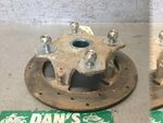 Hub Wheel Brake Disc Front Right # 1502-462 Arctic Cat 2008 Green 366 Auto ATV