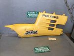 Panel Front Right Tank Cover Yellow # 2620085. Polaris 4x4 ATV