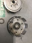 Clutch Assembly # 13081–1205 Kawasaki 1985 Bayou 185 ATV