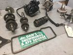 Gears & Chain # 21V-18540-01-00, 21V-18120-00-00 Yamaha 1985 YTM 200 ATV