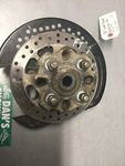 Hub Brake Disc Front Left Suzuki 00 Quad Master 500 4X4 ATV # 54110-09F11